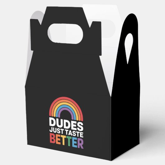 ダデズジャストテイストより良いおもしろいゲイレインボーLGBTQ フェイバーボックス (オープン)
