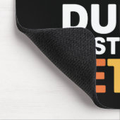 ダデズジャストテイストより良いおもしろいゲイレインボーLGBTQ マウスパッド (コーナー)