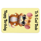 ダデハムスタークールフレキシブルフォトマグネット マグネット (横)