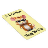 ダデハムスタークールフレキシブルフォトマグネット マグネット (右側)