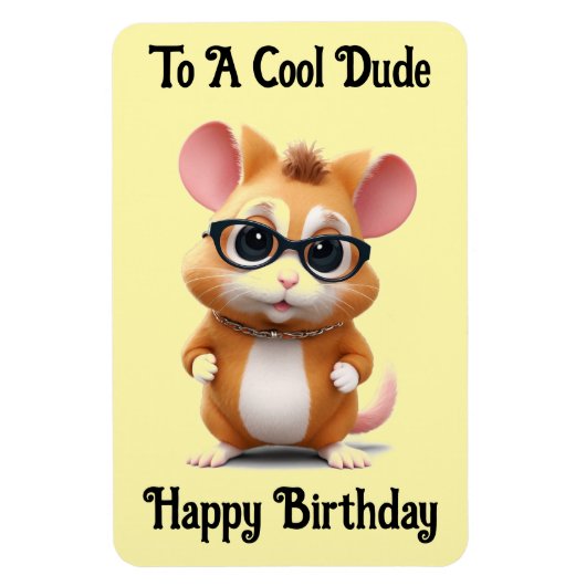 ダデハムスタークールフレキシブルフォトマグネット マグネット (縦)