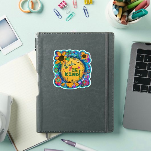 ダデベア親切なおもしろいカラフル親切 シール