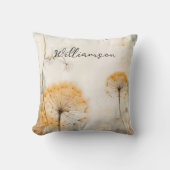 ダデロン素朴モノグラム クッション (正面)