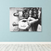 ダト・マンディと妻のフィリピン写真 キャンバスプリント (インサイチュ (ウッドフロア))