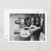 ダト・マンディと妻のフィリピン写真 ポストカード (正面/裏面)