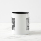 ダト・マンディと妻のフィリピン写真 マグカップ (中央)