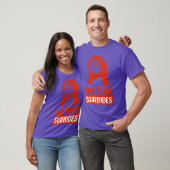 ダドが生き延びる Tシャツ (ユニセックス)