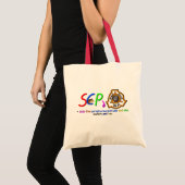 ダドを信頼する 上質なSCP トートバッグ 2 (正面(商品))