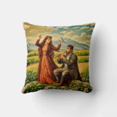 ダドゥク装飾用クッション クッション (裏面)