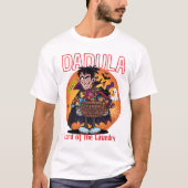 ダドゥラ・ハロウィンTシャツ - 洗濯の王 Tシャツ (正面)