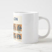 ダドカソン ジャンボコーヒーマグカップ (右)