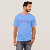 ダドキュラハロウィーンの衣装レトロ Tシャツ (正面フル)