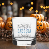 ダドキュラブルーハロウィーン ウイスキーグラス