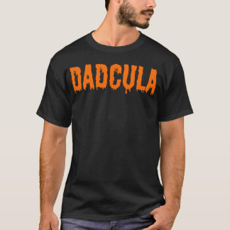 ダドキュラ・ハロウィーン一家 Tシャツ