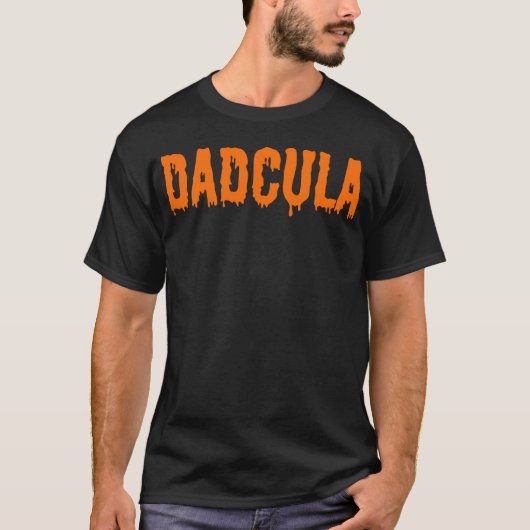 ダドキュラ・ハロウィーン一家 Tシャツ (正面)