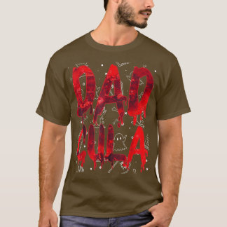 ダドクおもしろいラハロウィーンパパドラキュラコスチューム Tシャツ