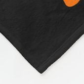 ダドハロウィン不気味パンプキン誕生の兄弟 フリースブランケット (角)