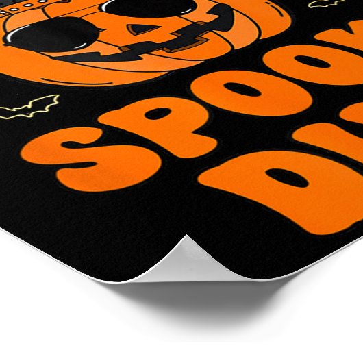 ダドハロウィン不気味パンプキン誕生の兄弟 ポスター (角)