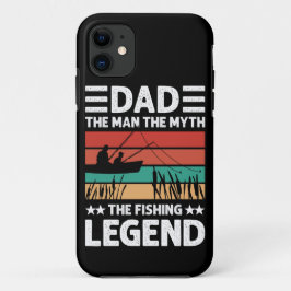 ダドマン伝説の釣り師 iPhone 11 ケース