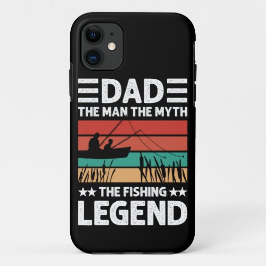 ダドマン伝説の釣り師 Case-Mate iPhoneケース (裏面)