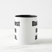 ダドリスト・マンアライブ マグカップ (中央)