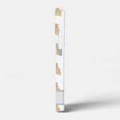 ダドリーパーソナライズされたラボラブラドールドッグ Case-Mate iPhoneケース (裏面 / 左)