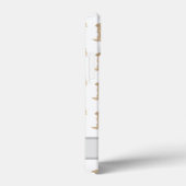 ダドリーパーソナライズされたラボラブラドールドッグ Case-Mate iPhoneケース (裏面 / 右)