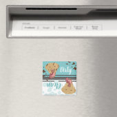 ダドリーラブラドールリトリエバーダーティ/クリーン食洗機 マグネット (インサイチュ (食洗機))