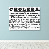 ダドリー保健委員会 キャンバスプリント (インサイチュ (ウッドフロア))