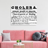 ダドリー保健委員会 キャンバスプリント (インサイチュ (リビング))