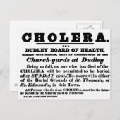 ダドリー保健委員会 ポストカード (正面/裏面)