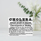 ダドリー保健委員会 ポストカード (スタンド正面)