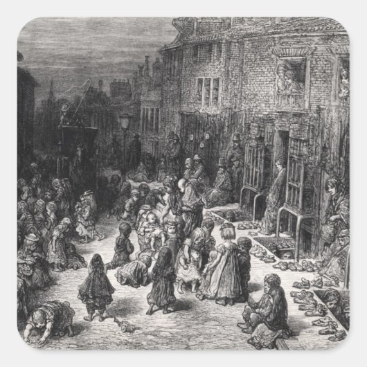 ダドリー通りセブン・ダイアル スクエアシール (正面)