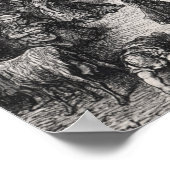 ダドリー通りセブン・ダイアル ポスター (角)