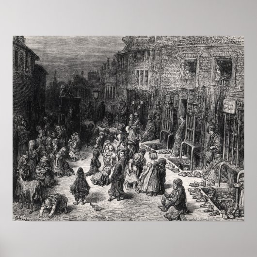 ダドリー通りセブン・ダイアル ポスター (正面)