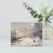 ダドリー – トリニティ・ベイ,ニューファンドランド素晴らし,アート ポストカード (スタンド正面)