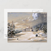 ダドリー – トリニティ・ベイ,ニューファンドランド素晴らし,アート ポストカード (正面/裏面)