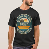 ダドリー、ペンシルベニア州 Tシャツ (正面)
