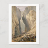 ダドールからボラン峠への入り口, 'Sketcから ポストカード (正面)