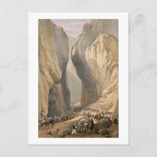 ダドールからボラン峠への入り口, 'Sketcから ポストカード (正面)