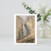 ダドールからボラン峠への入り口, 'Sketcから ポストカード (スタンド正面)