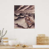 ダナエと彼女の息子ペルセウス ポスター (キッチン)