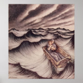 ダナエと彼女の息子ペルセウス ポスター (正面)