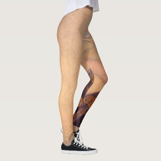 ダナエグスタフクリムト レギンス (右)