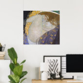 ダナエバイグスタフクリムト ポスター (ホームオフィス)