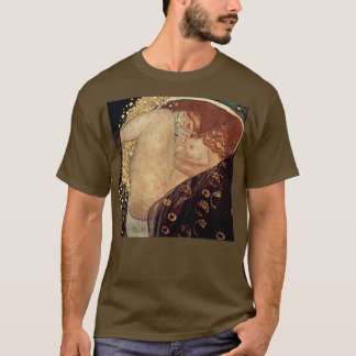 ダナエバイグスタフクリムト Tシャツ
