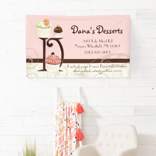 ダナカスタムスデザートのバナー 横断幕 (インサイチュ)