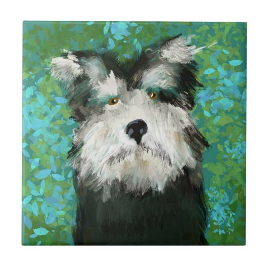 ダナザハウンド タイル (正面)