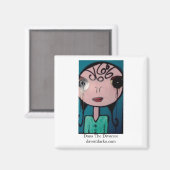 ダナザビクシー マグネット (正面/裏面)