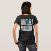 ダナシャークマピーク Tシャツ (裏面フル)